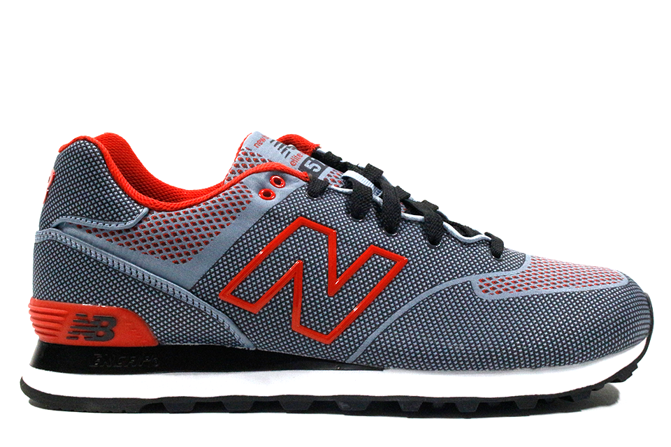 new balance 574 red orange