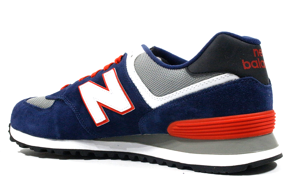 new balance blue and red