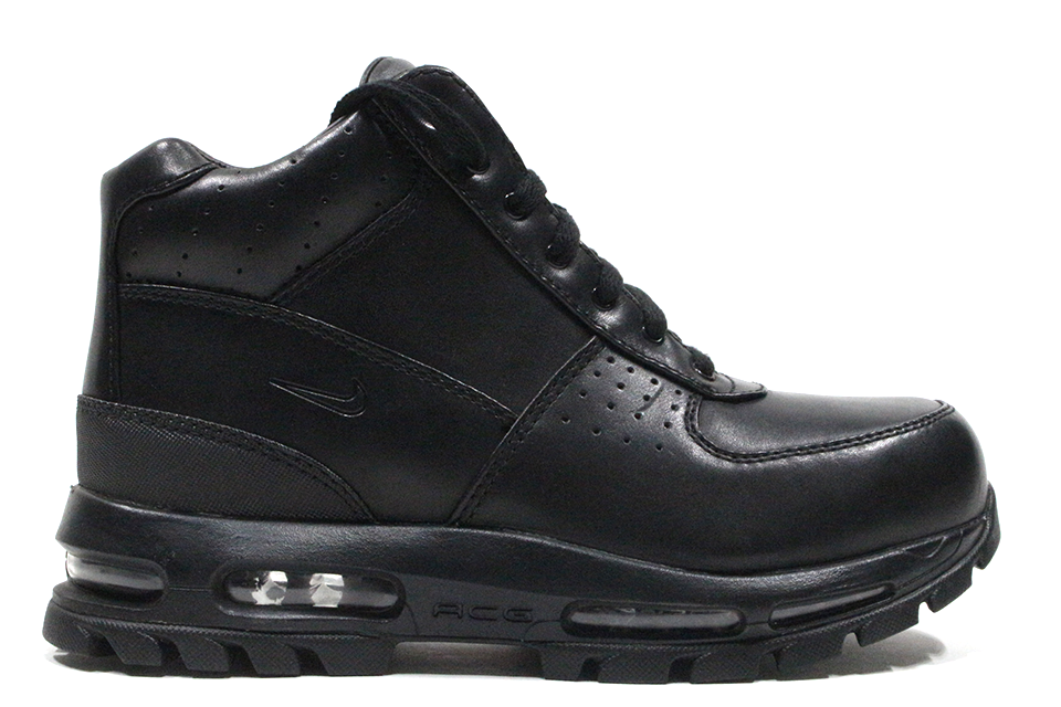 nike acg boots black