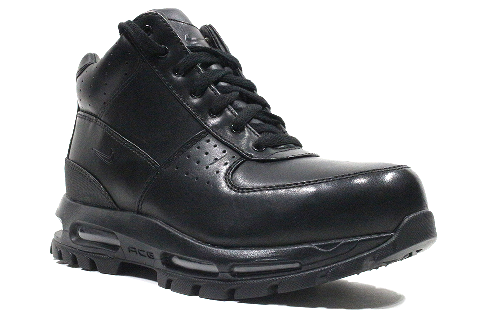 Nike ACG Boots “Black” Leather – GlobalNYkicks