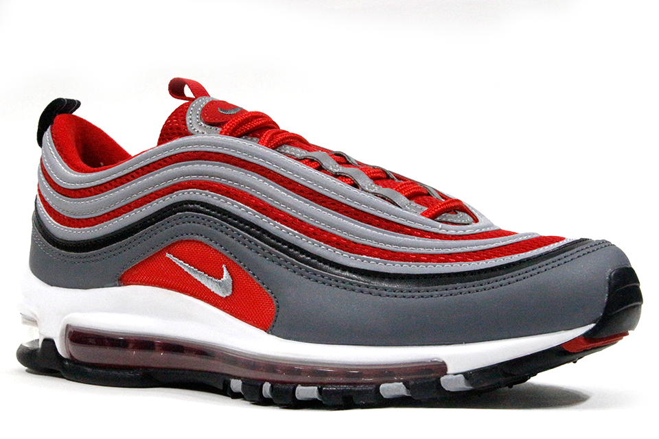 air max 97 dark grey gym red