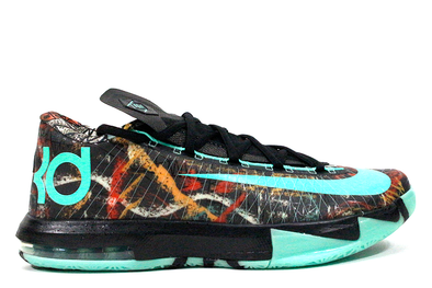 nike kd 6 Zwart