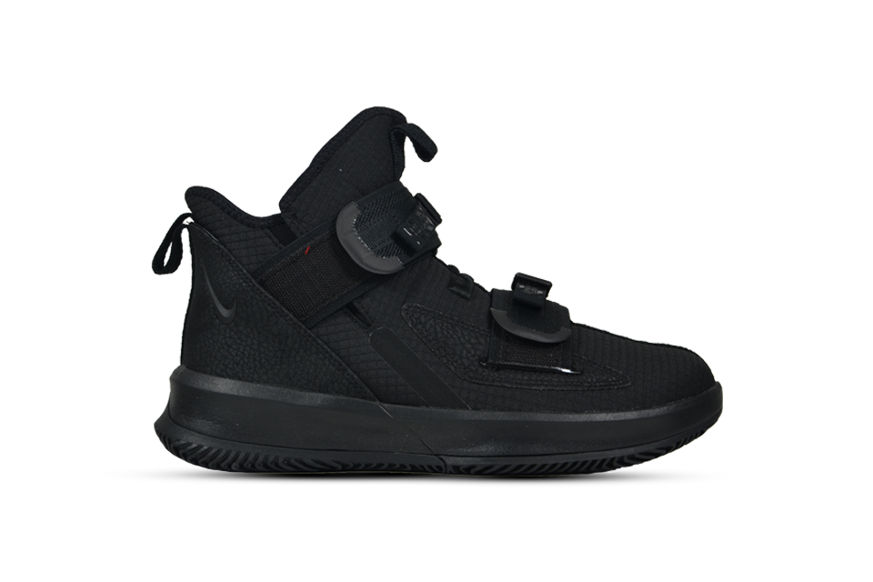 nike lebron soldier 13 sfg triple black