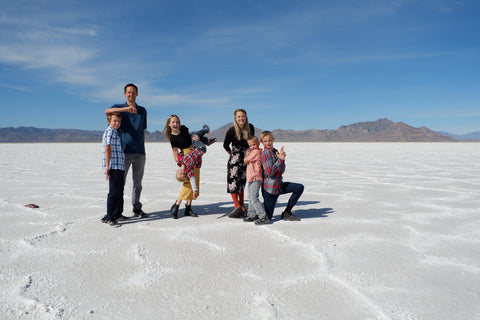 carl and katrina berg family of 7 twins midway utah