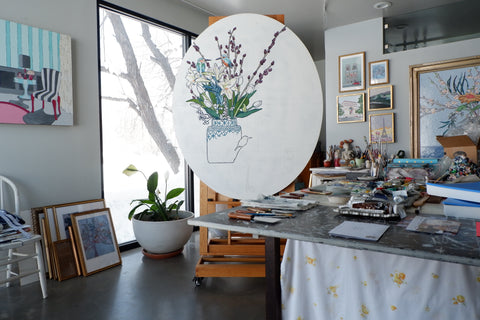 creating the perfect art studio for you