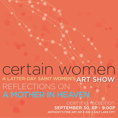 certain women art show reflections on a mother in heaven anthony's fine art