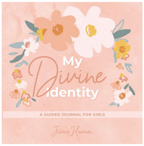 christian journal for women & girls lds divine identy heavenly parents jamie harmon midway utah author