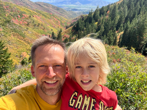 fall leaves heber valley wasatch back utah