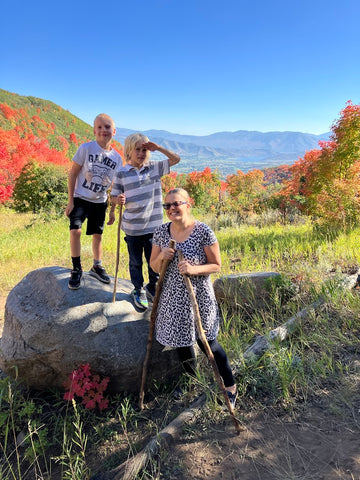 fall leaves heber valley wasatch back utah