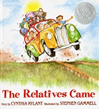 the relatives came book cynthia ryant