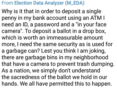 vote security atms & dropboxes
