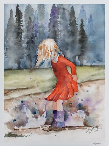 pam baumeister watercolor artist art biz mentor marketing commissions