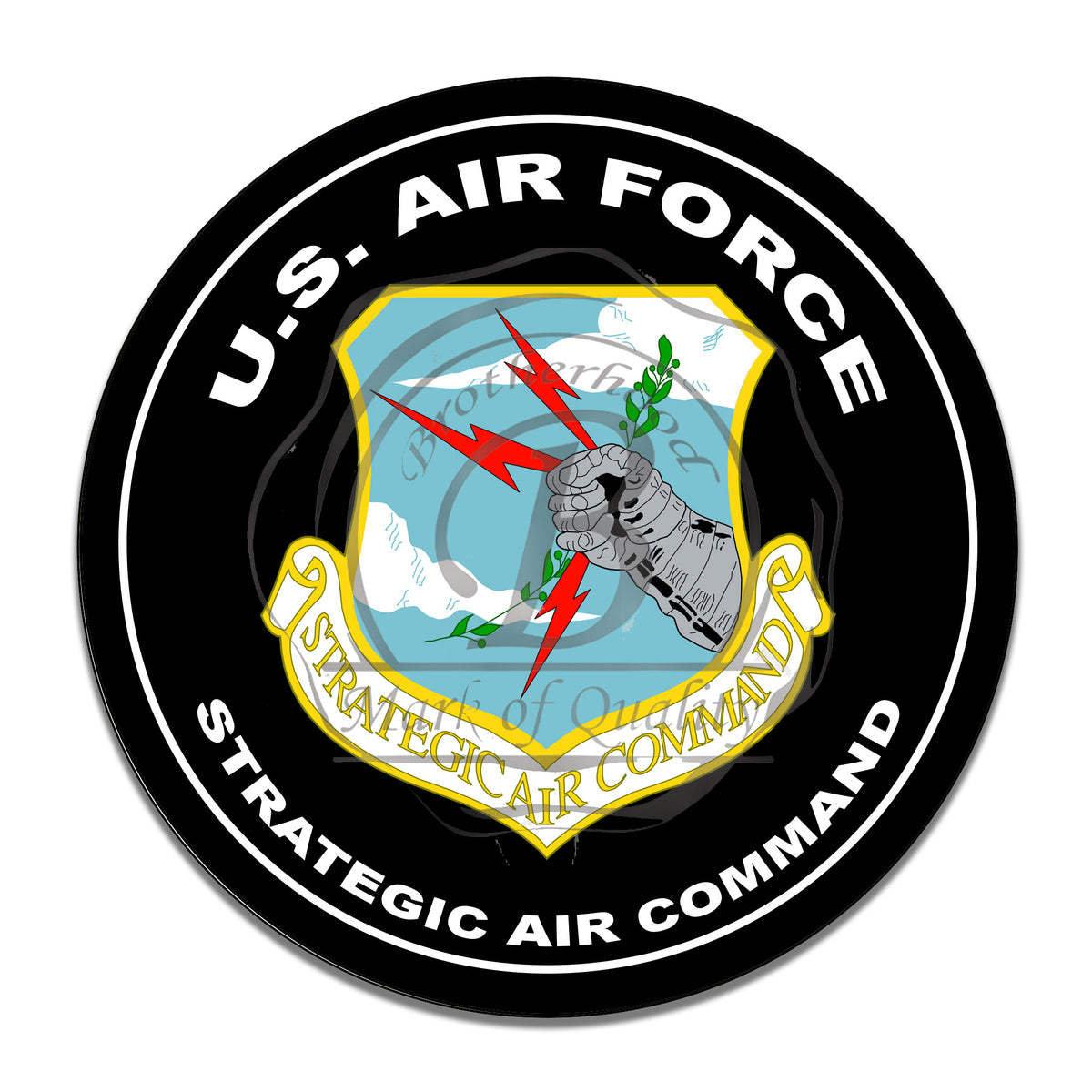 Символ ВВС США. Эмблема стратегического авиационного командования ВВС США. Strategic Air Command. Знак command