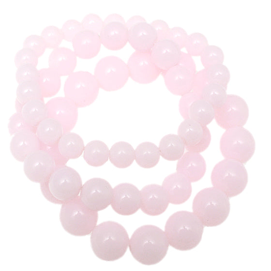 light pink bracelet