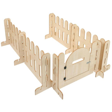 Indoor Double Fence Panel and Gate Set - Educational Equipment Supplies