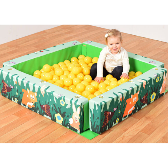 Sensory Toddler Ball Pool - Woodland - Educational Equipment Supplies