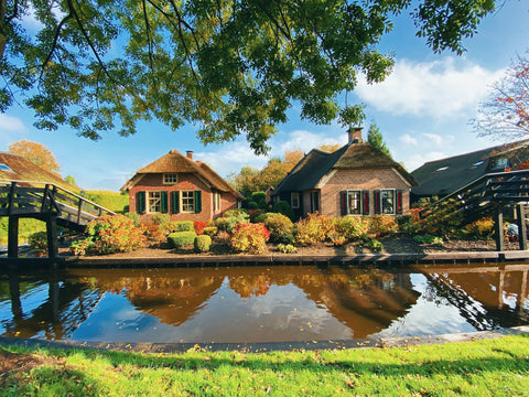 Giethoorn -- Cities and places you need to visit in the Netherlands outside of Amsterdam