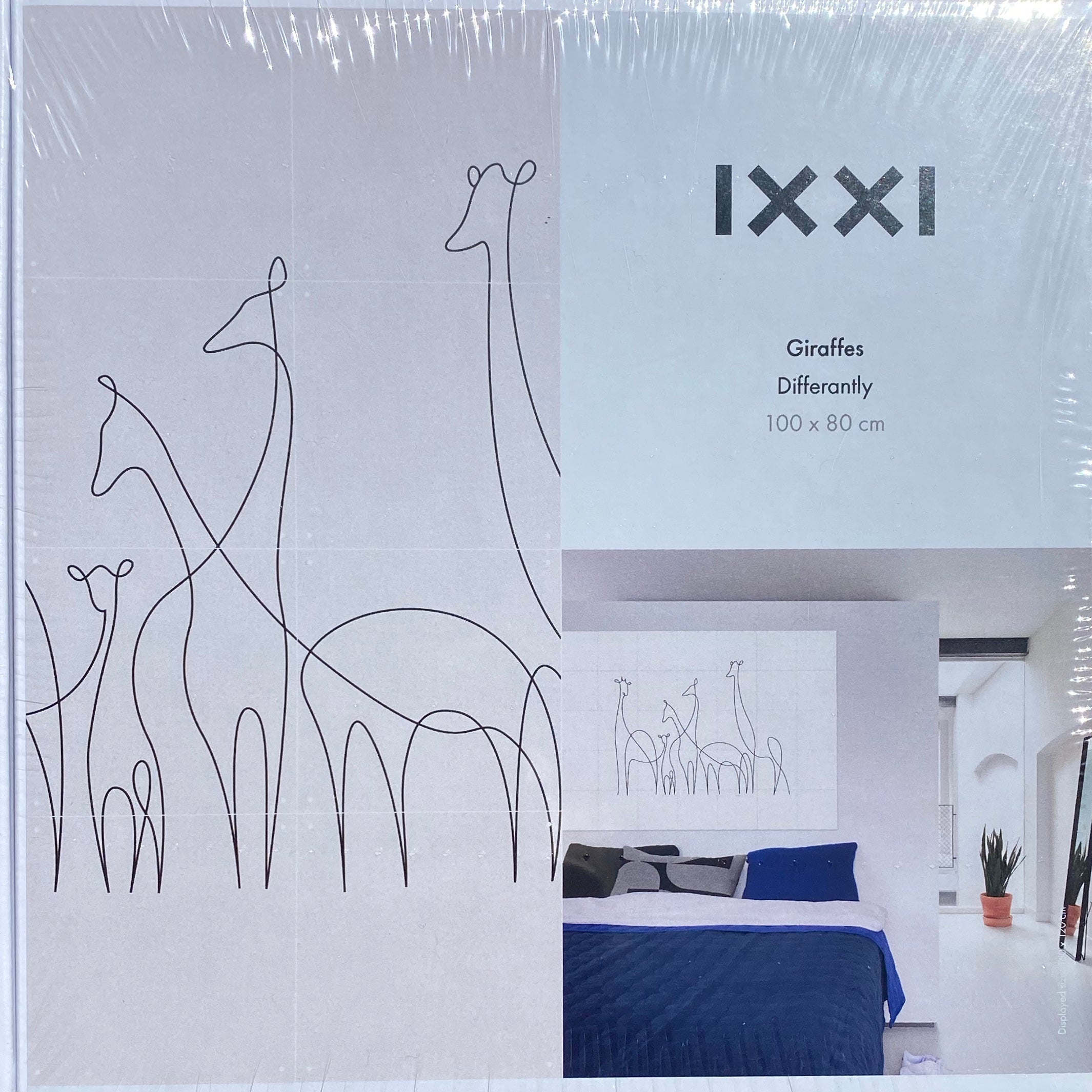 laag binnenplaats Zus IXXI ART WALL POSTERS – Uniek Living