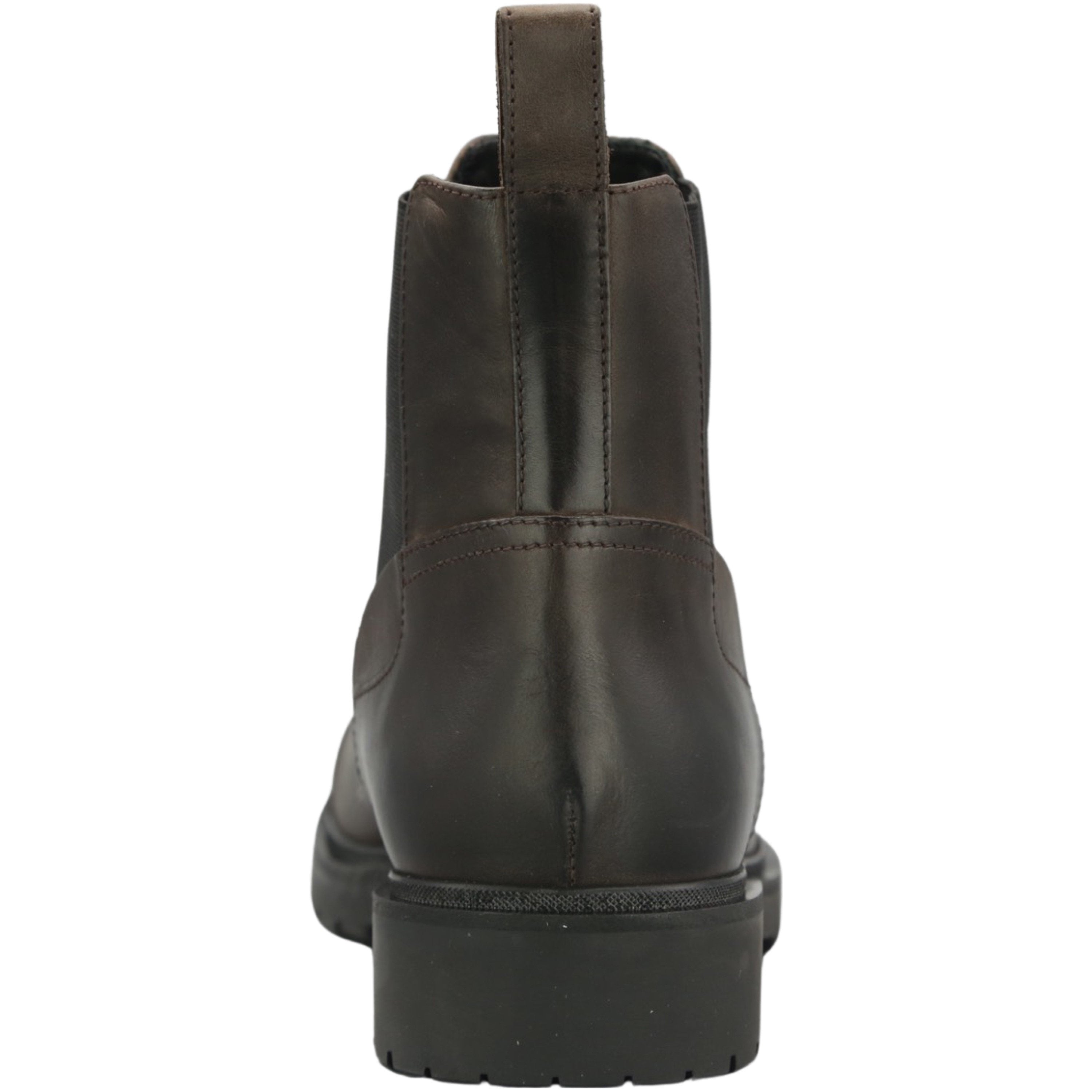 Carson Waterproof Brown Leather Chelsea Boot