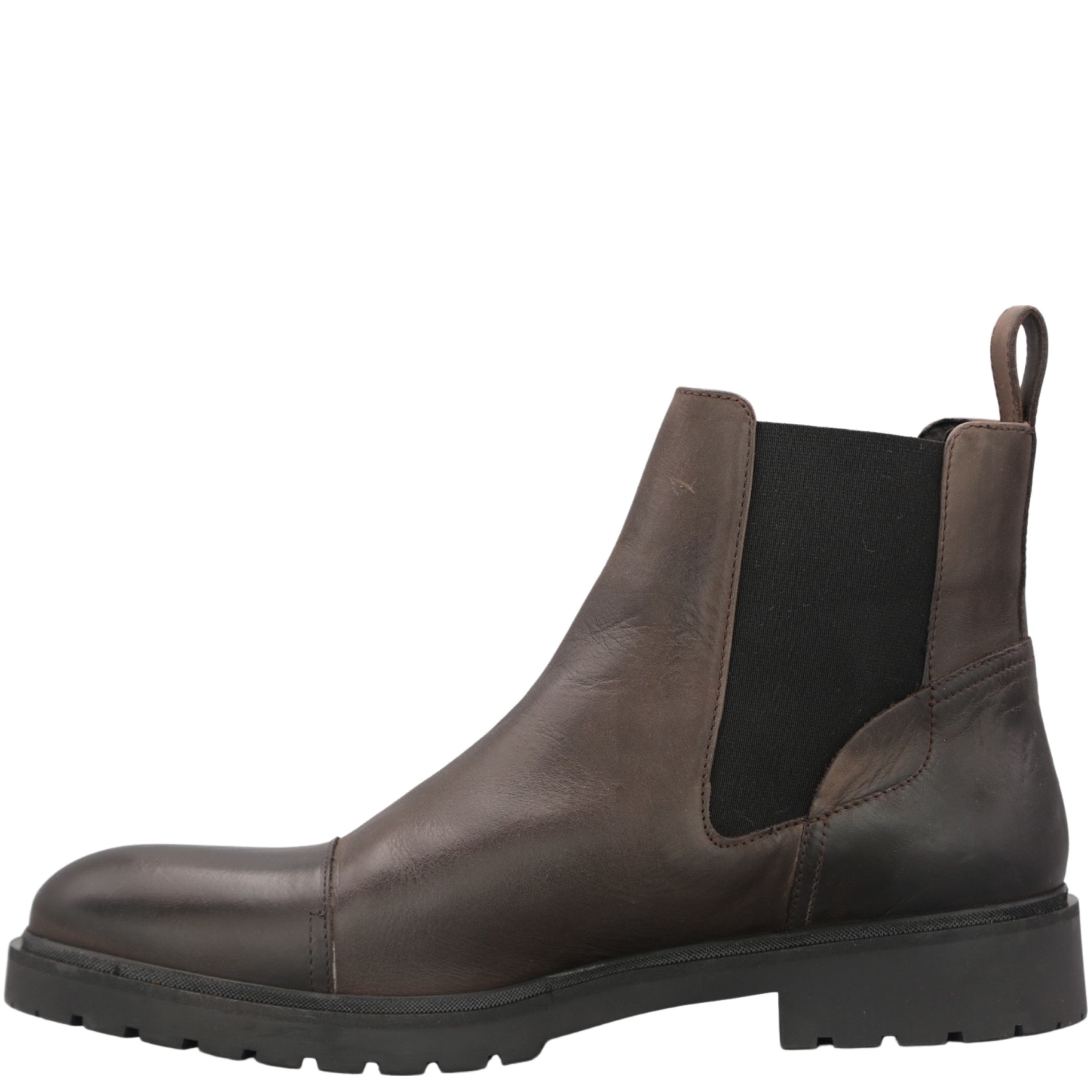 ineffektiv feudale træfning Carson Men's Waterproof Black Leather Chelsea Boot - Ross & Snow
