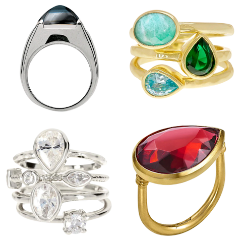 Summer Jewelry Treands Rings
