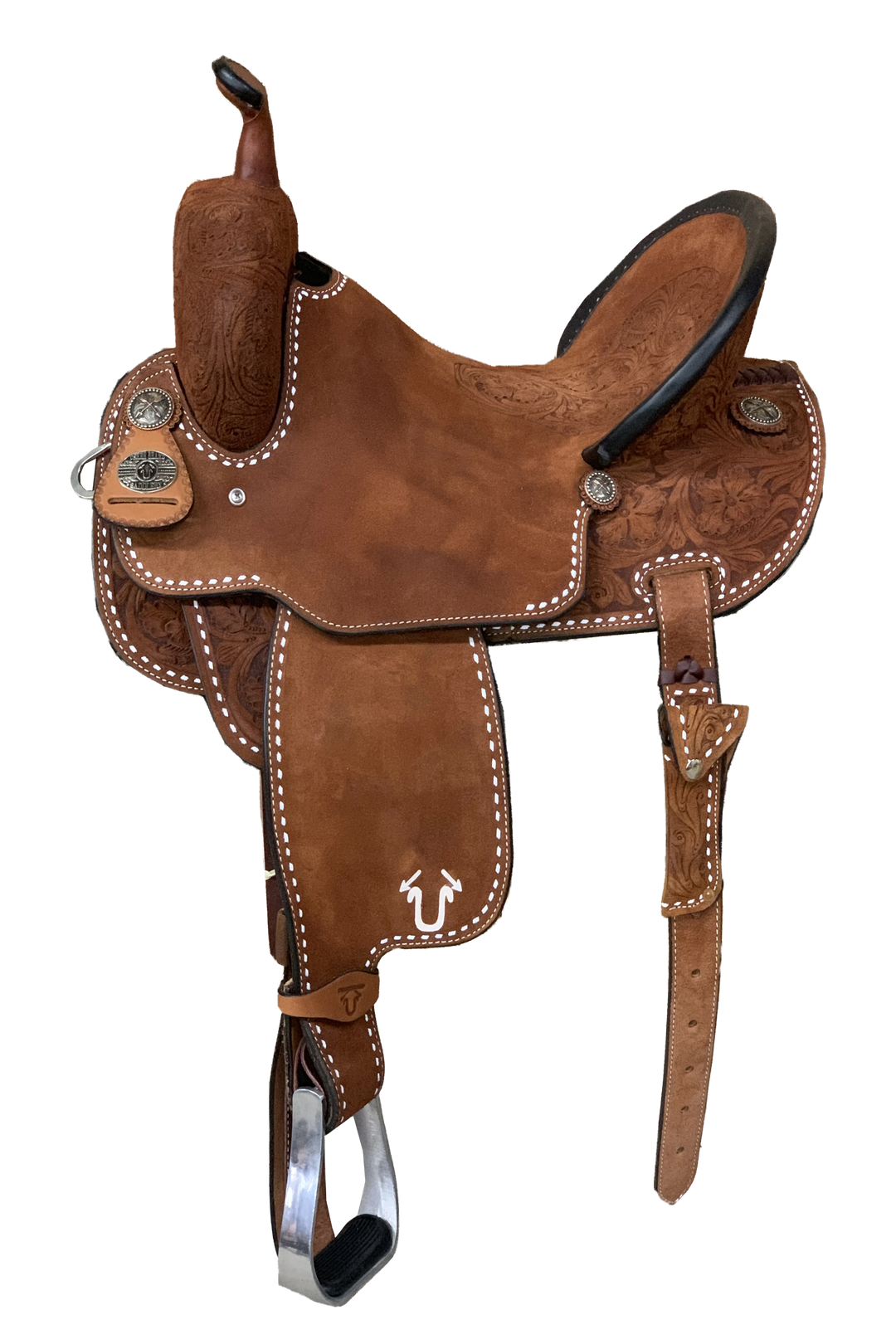 LV Barrel Saddle – Palermo Ranch