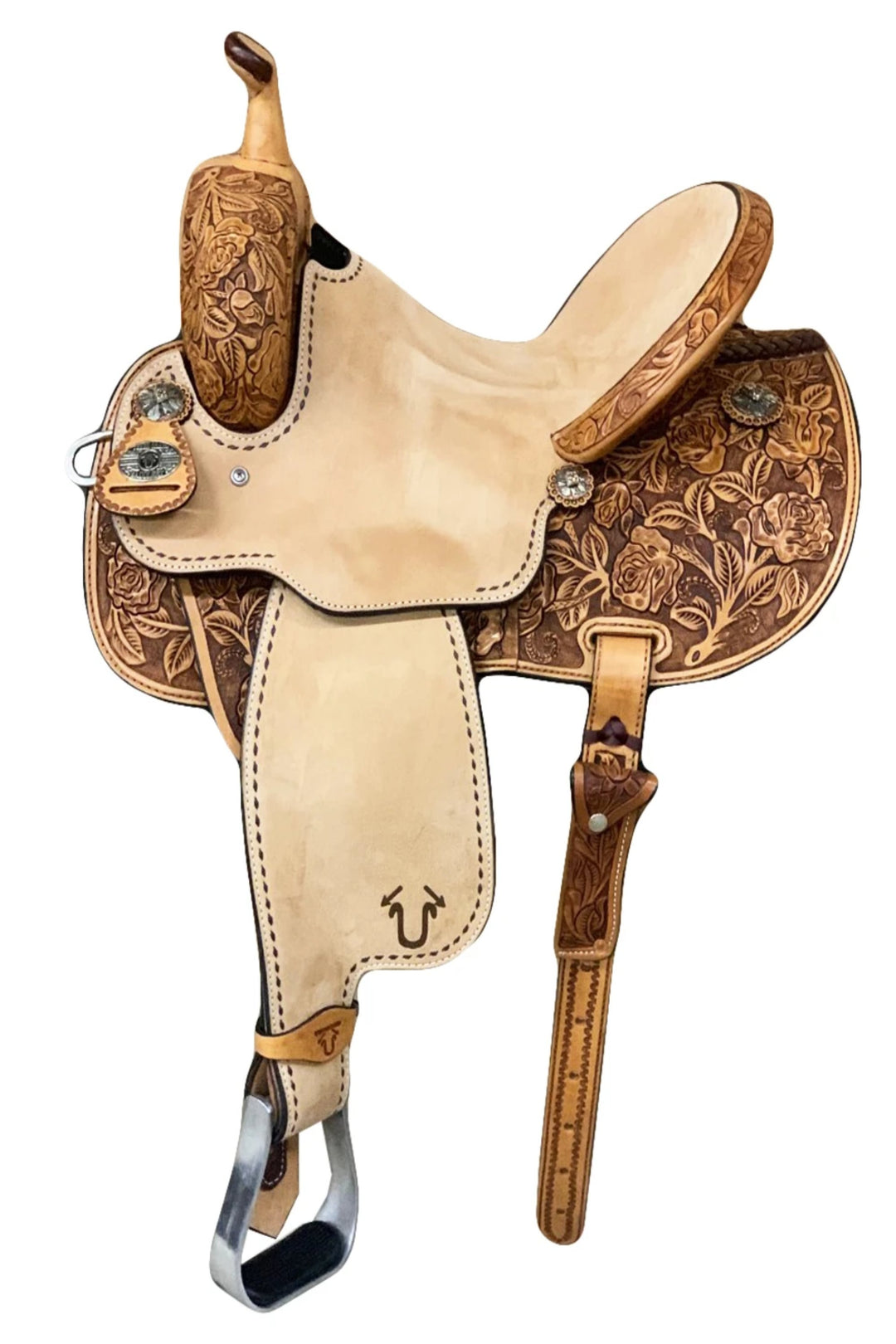 LV Barrel Saddle – Palermo Ranch