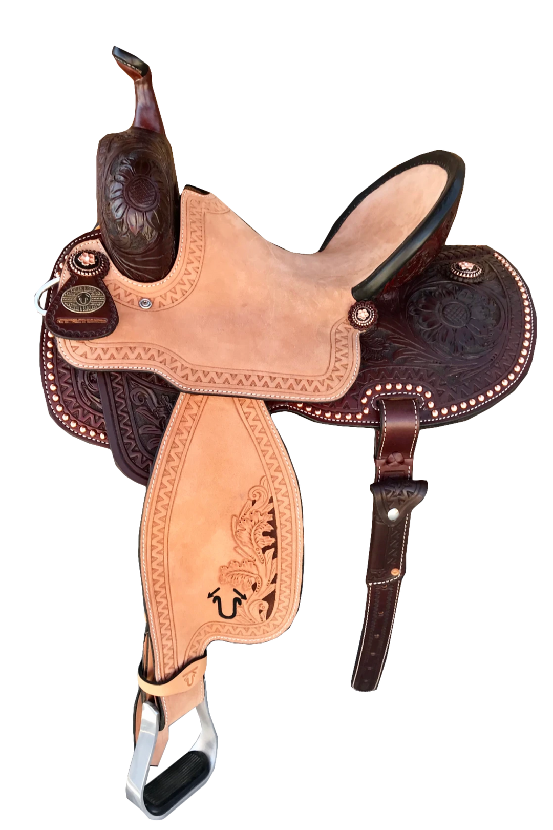 LV Barrel Saddle – Palermo Ranch