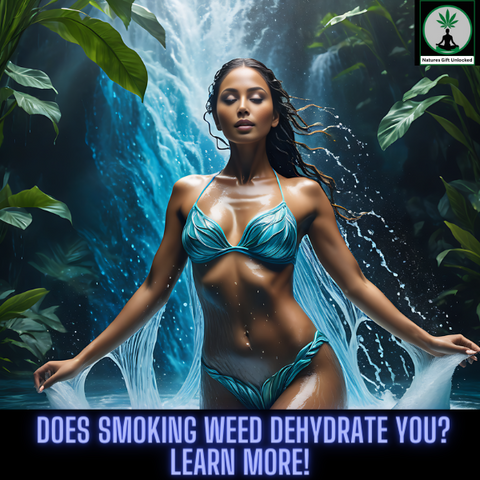 does weed dehydrate you