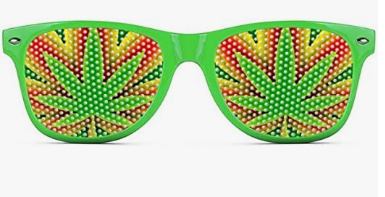 Weed Sunglasses