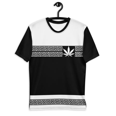 black and white graphic tee