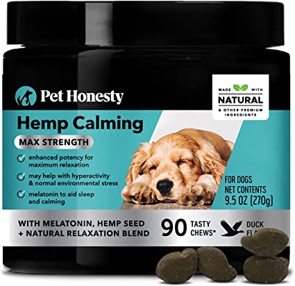 hemp treats for dogs