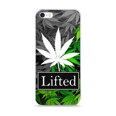 phone case weed leaf