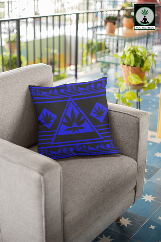 royal blue pillows for couch