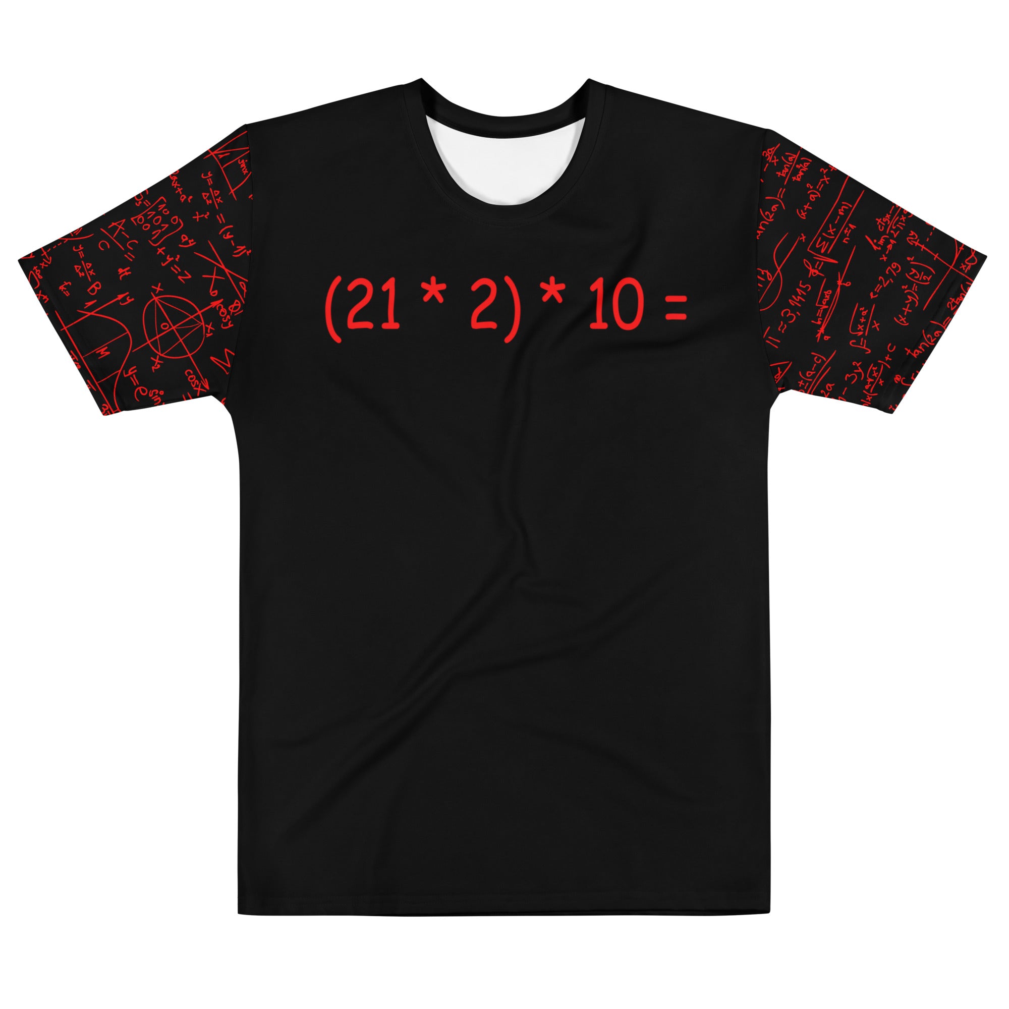 t shirt with numbers