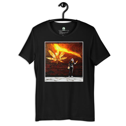 flames shirt mens