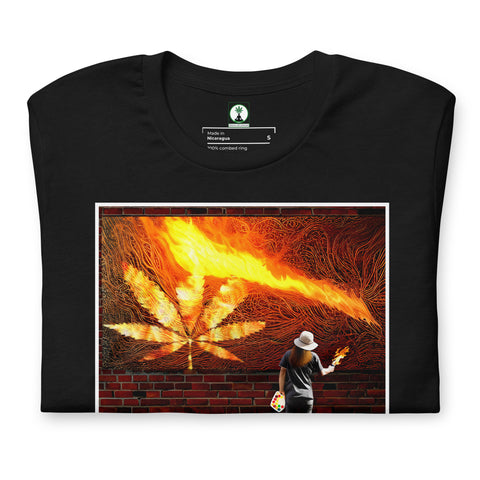 fire t-shirt design