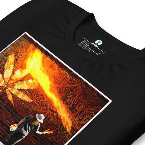 fire t-shirt