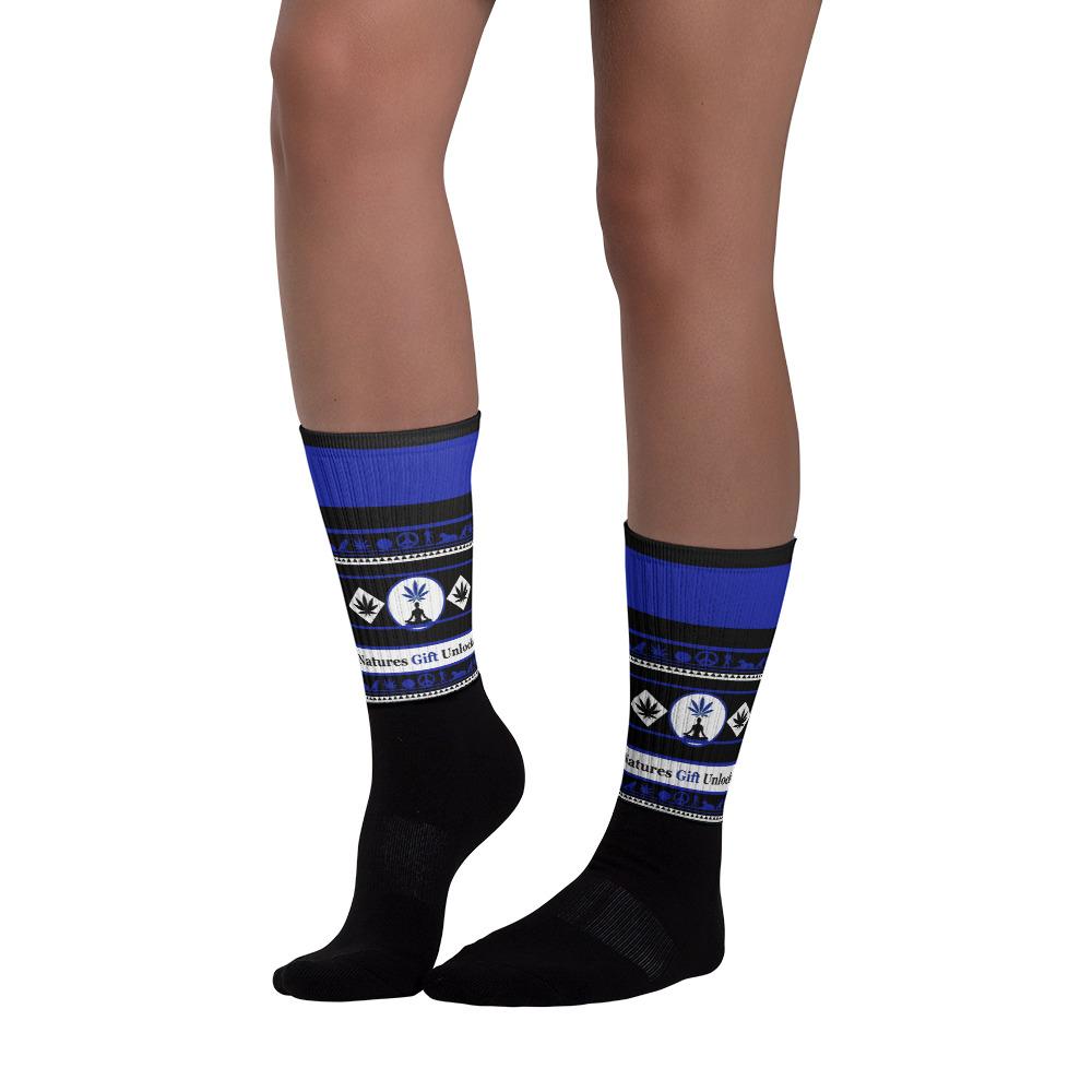 Black And Blue Socks For Sale Only Found Here 420 C