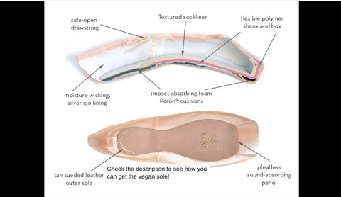 Gaynor Minden Pointe Shoes 