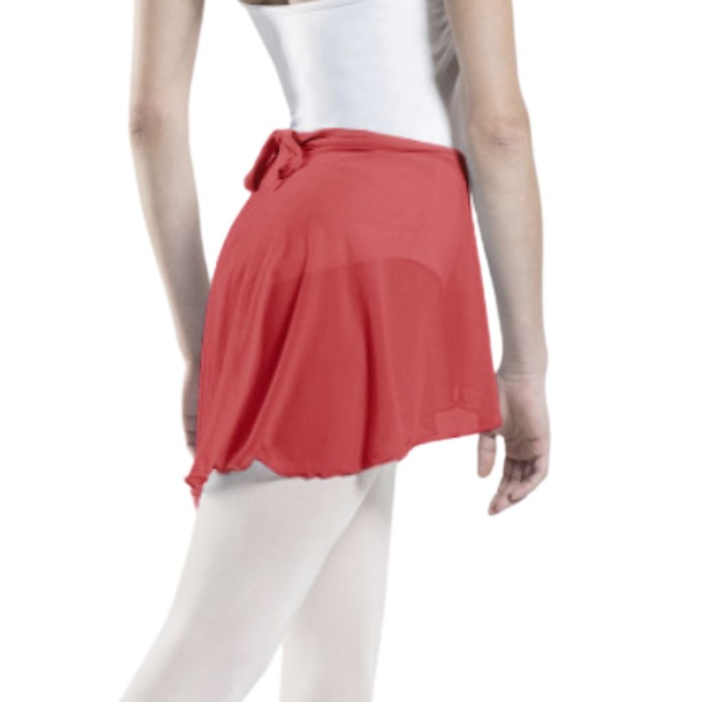Alegro Sheer Wrap Skirt - St. Louis Dancewear