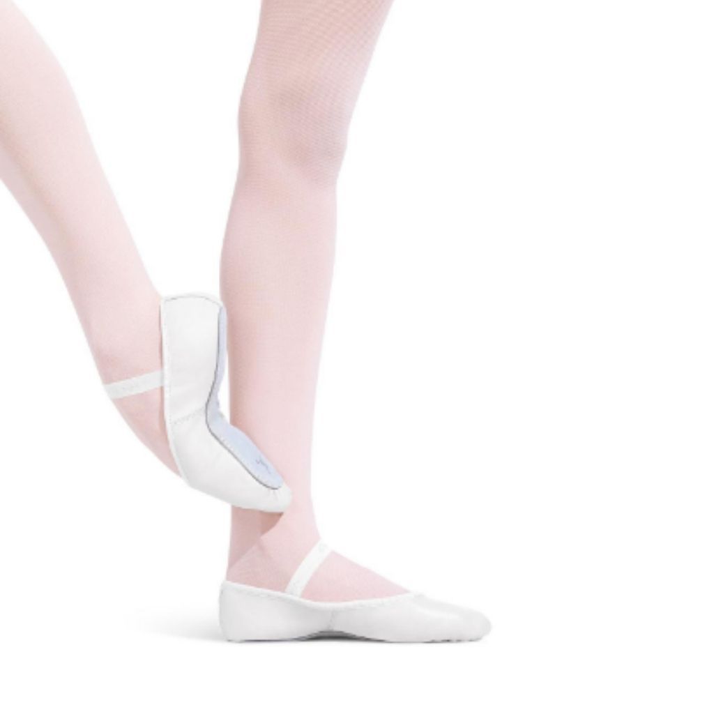 Adult Leather Stretch Split Sole Ballet Shoes – Freemotion Dance Shoppe