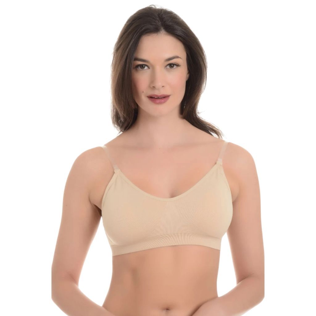 Deep V Dance Bra - St. Louis Dancewear