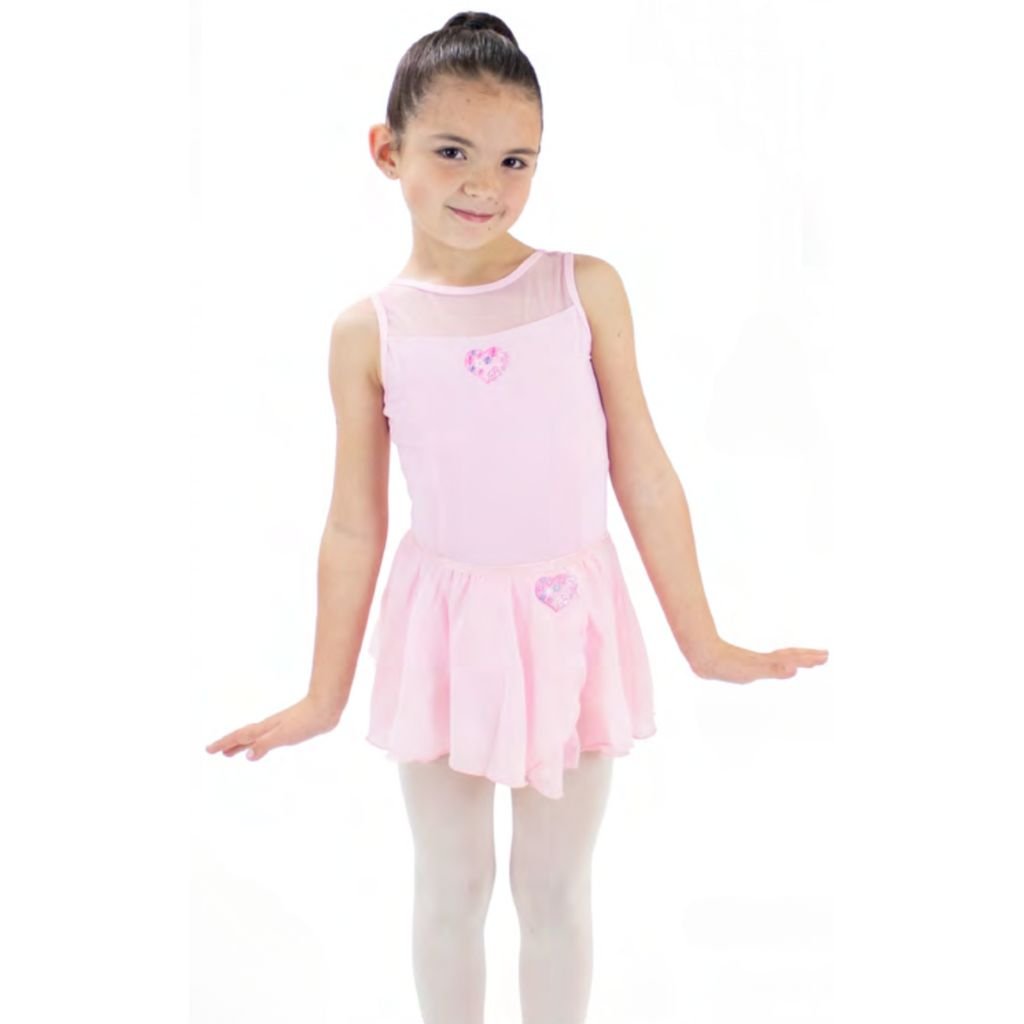 Tank Mesh Leotard - St. Louis Dancewear