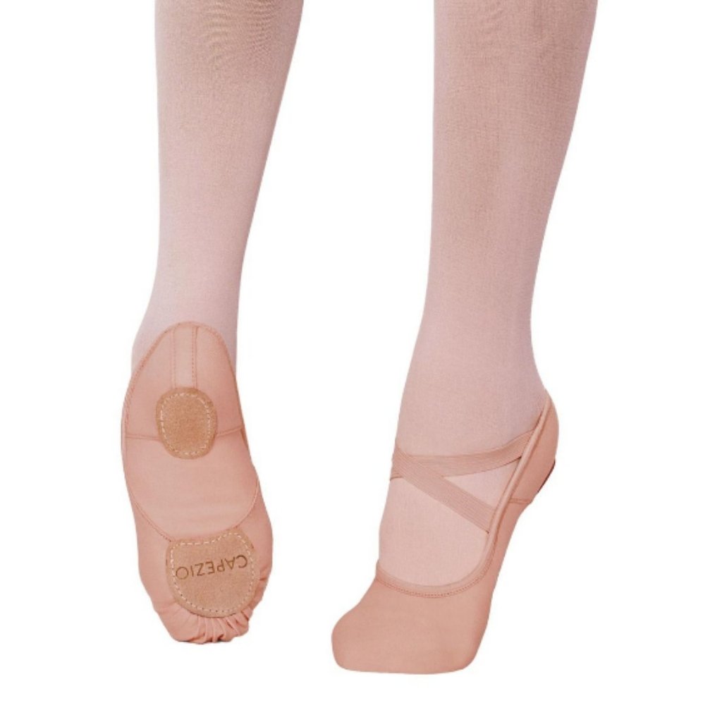 little girls ballet slippers