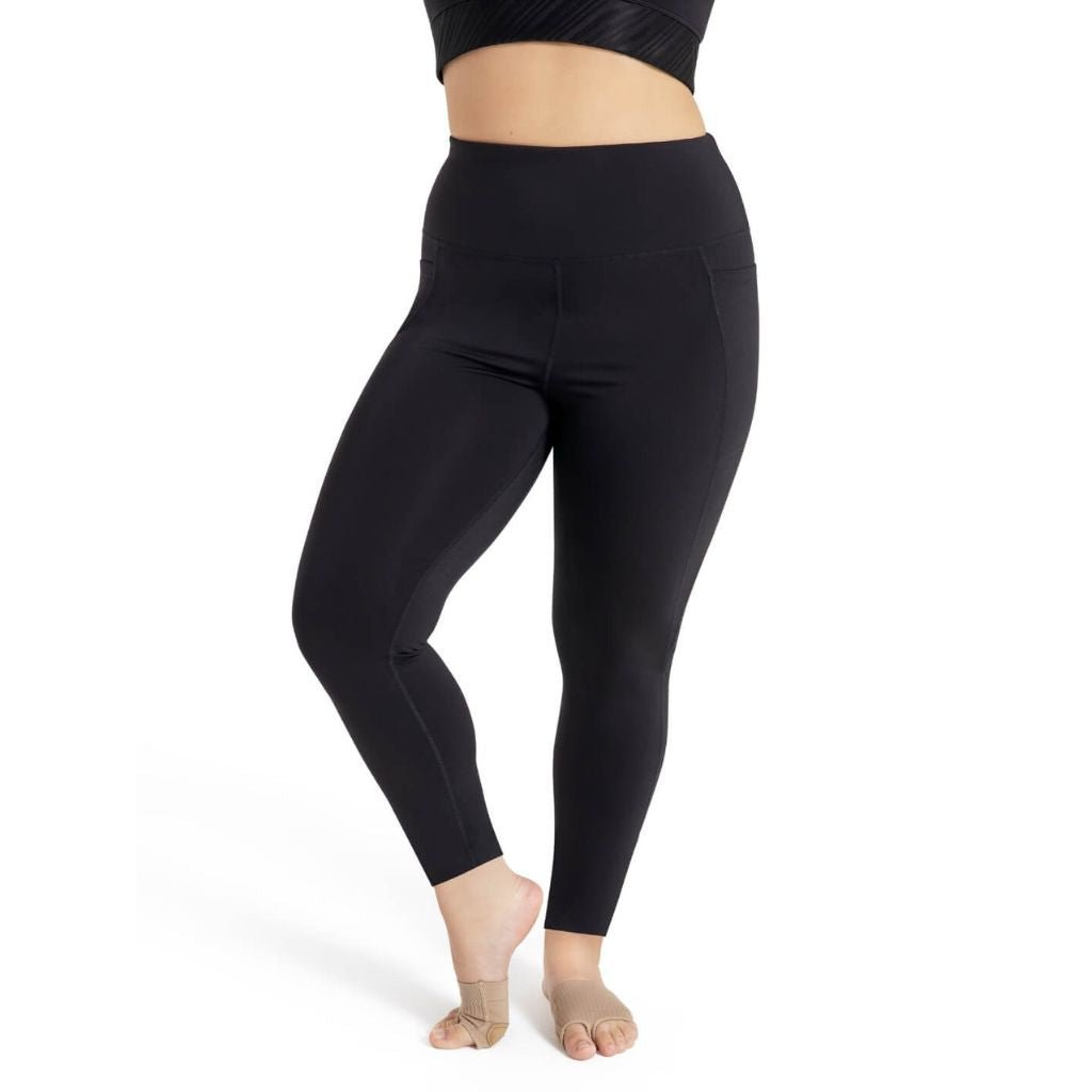 Tonic Active Venice Leggings - Womens - Black - Dancewear Centre