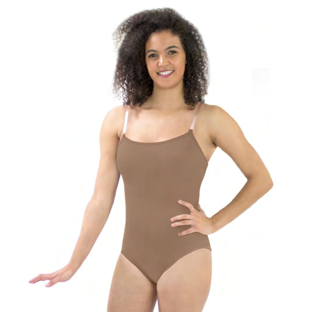 Low Back Bodysuit w/ BraTek® and Clear Straps