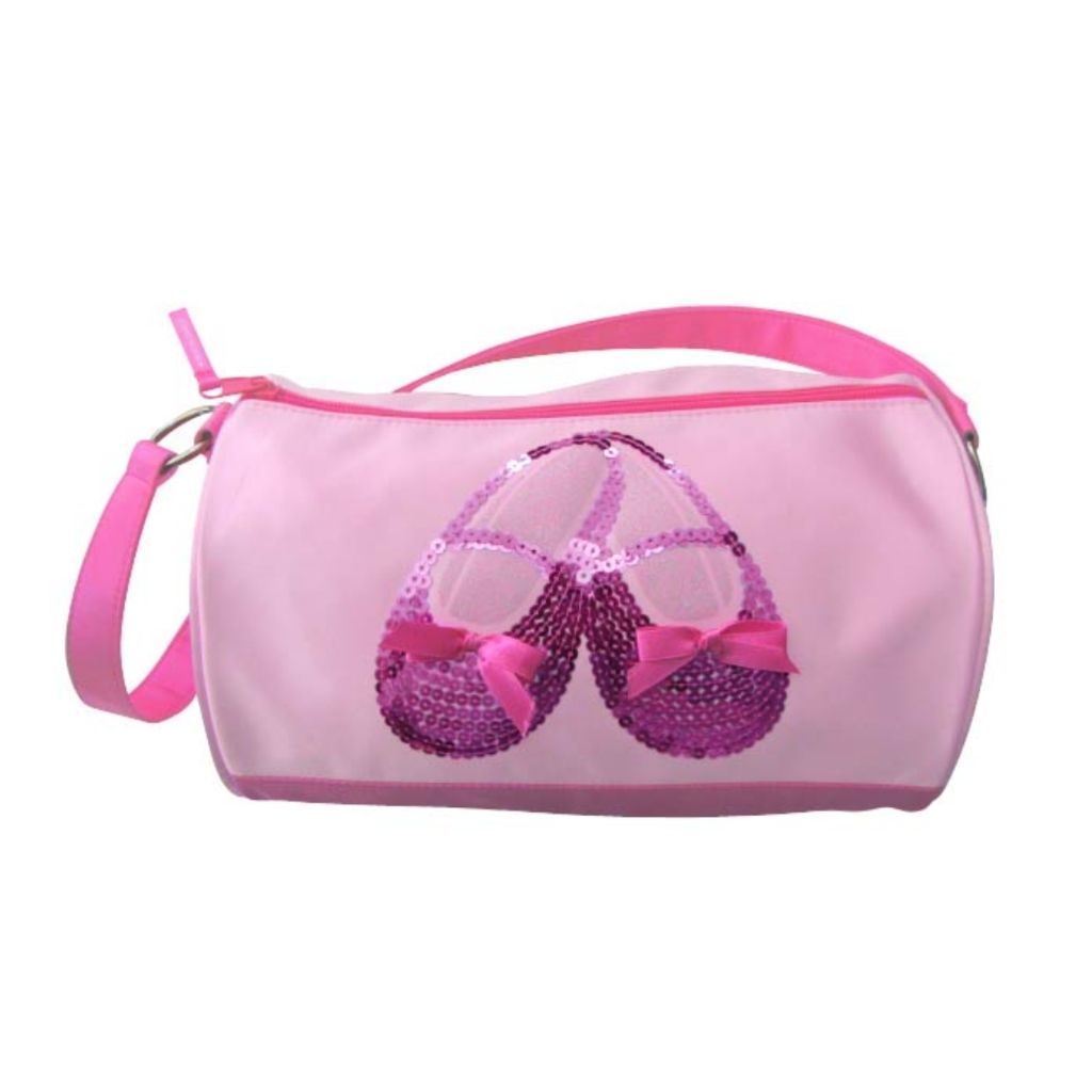 Glitter n' Dance Holographic Pink Duffle – Olly-Olly