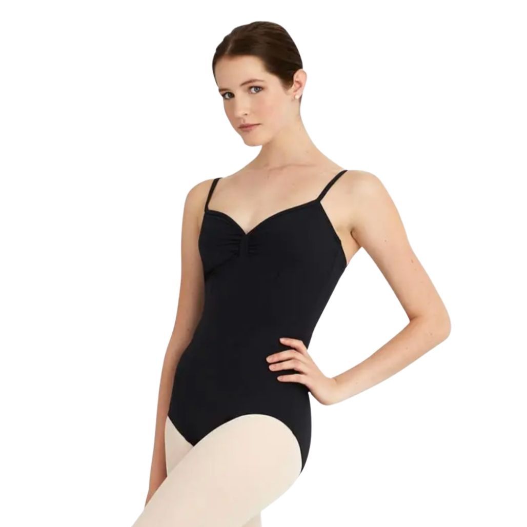 Capezio Seamless Clear Back Sweetheart Bandeau Bra – The Dance