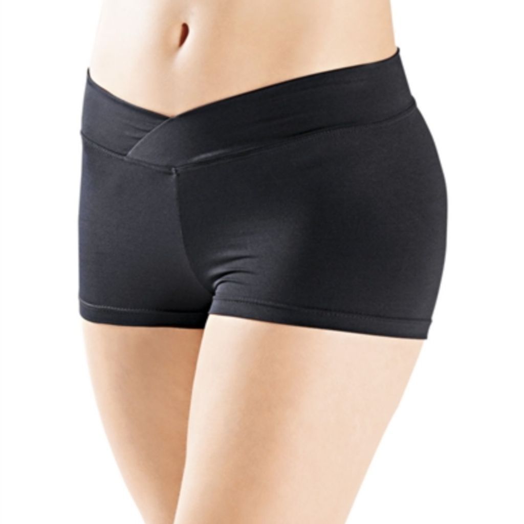  Womens Cotton Spandex Shorts